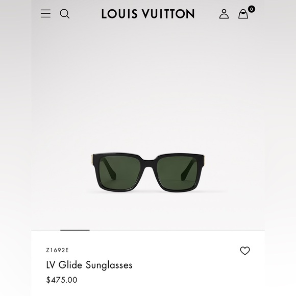 Men’s Louis Vuitton Glide Sunglasses. - Picture 11 of 15